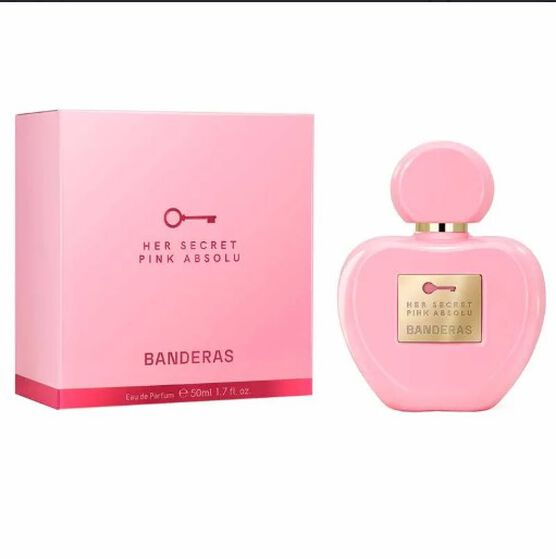 HER SECRET PINK ABSOLU EDP 50ML